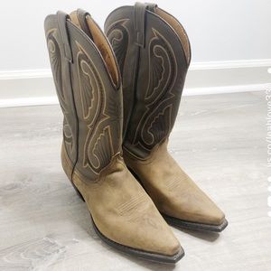 Laredo Women's Tan Kadi Cowgirl Boots - Medium Toe